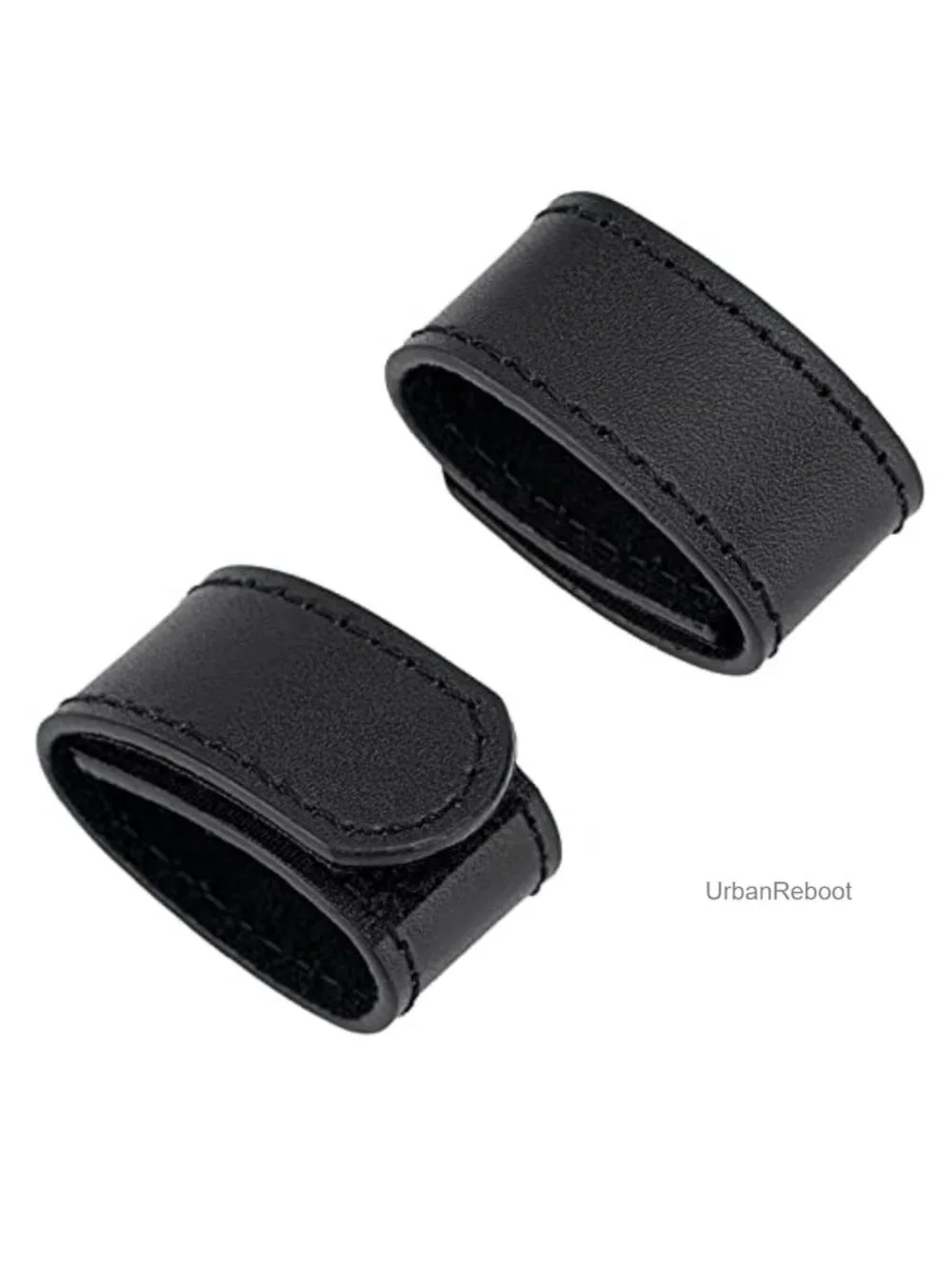 Genuine Leather Belt Keeper 1 3/8-1 1/2 in Belt Loop Stays Dress Belt End Holder